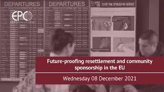 Future-proofing resettlement and community sponsorship in the EU