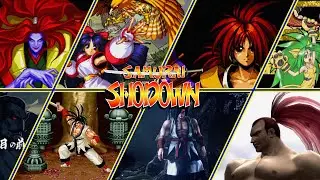 Samurai Shodown : Evolution of Intros (1993 - 2019)