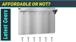 EKON Stainless Steel Backsplash 24 x 30 Inch: The Best Way to Protect Your Kitchen Walls?