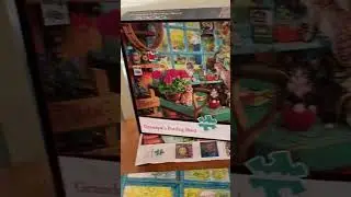 Grandpa&rsquo;s Potting Shed puzzle! 2,000 pieces