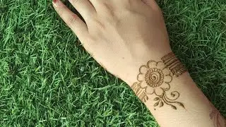 🔥Latest Easy Mehndi Design for hand✨| 😍Stylish Mehandi design😍|🥰Mehandi design||Simple Mehendi 😍