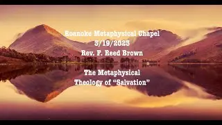 Rev. F. Reed Brown  - 