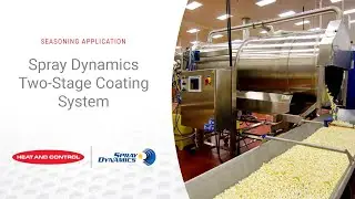 Spray Dynamics Two-Stage Coating System | Heat and Control