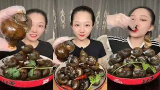 Eating Apple Snails 🔥 | Cooking Process & Recipe