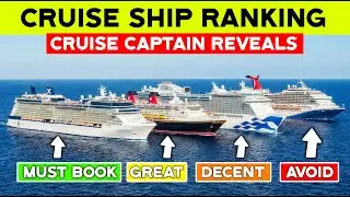 Cruise Captain Reveals the Cruise Lines Ranked from WORST to BEST (2026 Edition) | Cruise Tips