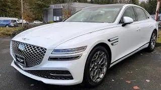 2023 Genesis G80 AWD 2.5T Advanced Package