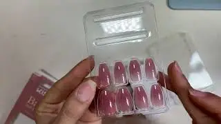 KISS Bare but Better Press On Nails review