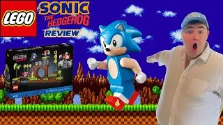 LEGO Sonic the Hedgehog Green Hill Zone 21331 Set Review
