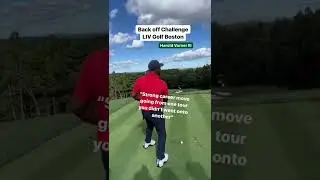Back Off Challenge | LIV Boston Pro-am day