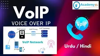 What is VoIP | Voice over Internet protocol | VoIP terminals | VoIP architecture in Urdu and Hindi
