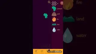 Little Alchemy 2-How to make wood