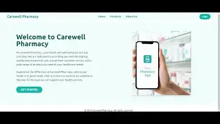 Online Pharmacy Web App Using MERN Stack