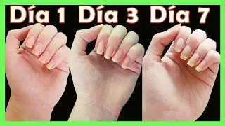 C&oacute;mo hacer CRECER las U&Ntilde;AS en 1 SEMANA 💅 U&Ntilde;AS LARGAS y FUERTES 👌