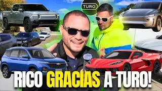 COMO COMPRE 12 CARROS PARA TURO SIN DINERO