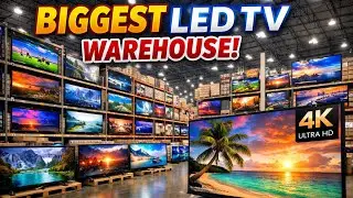 Самые дешевые телевизоры | Рынок LED-телевизоров в Дели | Самый дешевый рынок смарт-телевизоров в...
