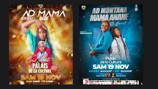 Mali Rap Buzz 2022: Concert AD Montana et MAMA Anane au palais de la culture le 19 Novembre 2022 🎶😎