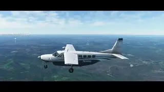 Microsoft Flight Simulator Cabool Memorial (KTVB) to Byrds Backcountry Airstrip (51AR)