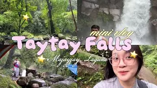 Chasing Waterfalls in Laguna | Taytay Falls Majayjay 01032026