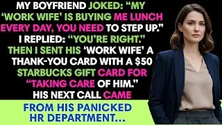 My Boyfriend Joked: “My ‘Work Wife’ Is Buying Me Lunch Every Day, You Need To” //Reddit Stories