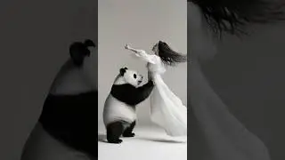 A Timeless Waltz: When Pandas Dance with Grace
