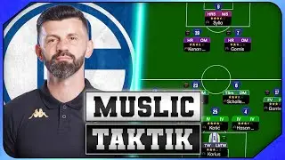 Funktioniert die S04 Taktik von Miron Muslic auch im Football Manager?