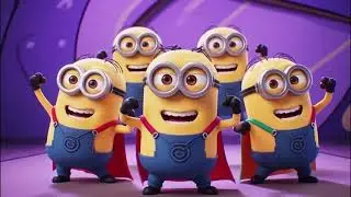 Minions Double Life 💛 | Outfit Switch Challenge | Despicable Me 4 &times; Pharrell #despicableme4