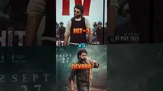 #HIT-3 VS DEVARA MOVIE BOX OFFICE COLLECTION#