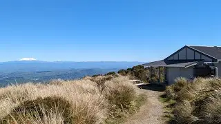 Rangiwahia Hut overnight tramp