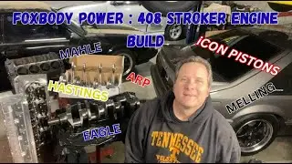 Ford 408 short block build with tips & tricks : ep1