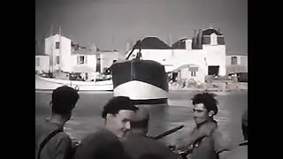 LA VIE DU PORT A SAINT GILLES CROIX DE VIE 1954  1 26