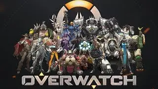 Банда играет в Overwatch #2 (wycc220, AlCore, BeastQT, Рэн Геймер)
