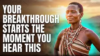 YOUR BREAKTHROUGH STARTS THE MOMENT YOU HEAR THIS