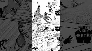 Blue Lock Chapter 331 | &ldquo;They papered Isagi&rdquo;.