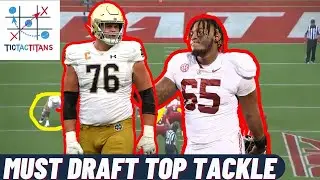 Tennessee Titans Film Breakdown: Top Offensive Tackles in 2024 NFL Draft - Joe Alt & Olu Fashanu