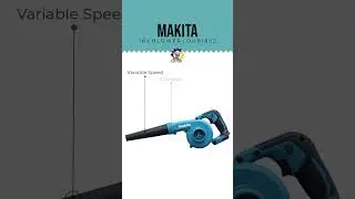 #Makita Cordless Blower, DUB185Z. #makitasg #sgdiy #tool #sgdeals