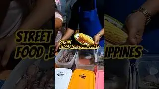 STREET FOOD,BOHOL,PHILIPPINES