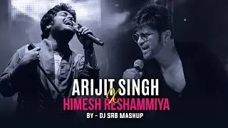 Arijit Singh X Himesh Reshammiya Romantic Mashup | Dj Srb Mashup | Bollywood Love Mashup 2026
