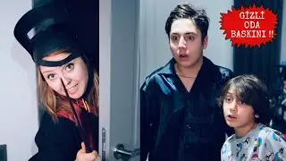 Oda Baskını Gece Gizlice Girdim !! Şok Oldular