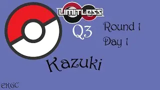 Pokemon Limitless Q3 Round 1 Day 1 **WIN**