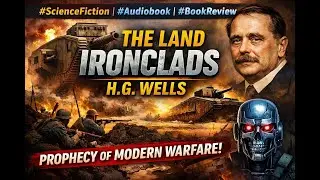 The Land Ironclads by H G  Wells   A Chilling Pred