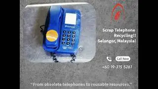 Scrap Telephone Buyer Malaysia &ndash; Instant Cash & FREE Pickup! ☎️💰