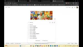 Selenium Handling Dropdown GoogleSearch Program Part1 APR 15 2024