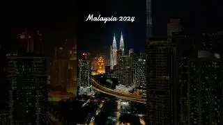 City Light - Kuala Lumpur, Malaysia #malaysia #citylights #kualalumpur #petronastwintower