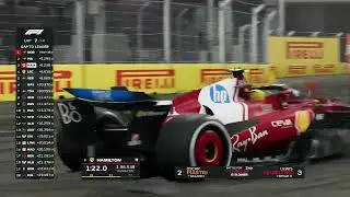 ❗Lewis Hamilton Vs Charles Leclerc❗Race F1 Las Vegas #LasVegasGP 2025
