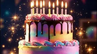 Trending Birthday Countdown 🎂 Happy Birthday Song Remix 🎉