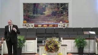 11/14/25 Friday Morning Service - Bro. Granville Branch - Bro. Michael Lindsay