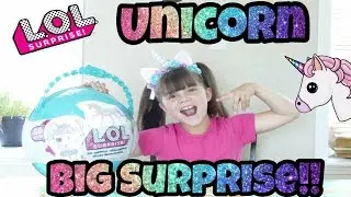 New LOL Unicorn Big Surprise! Custom Unicorn LOL Big Surprise DIY