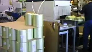 Rollen verpacken