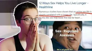 Reacting to Asexual Memes💜🖤🤍