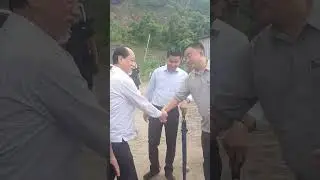 Nagaland Chief Minister convoy